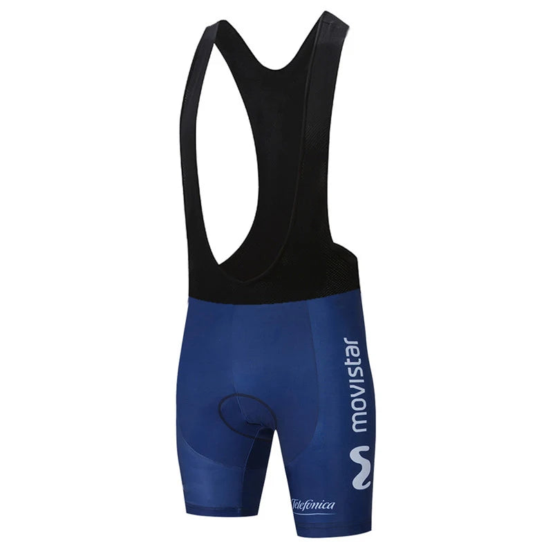 Movistar Pro Team Cycling Shorts and Bibs