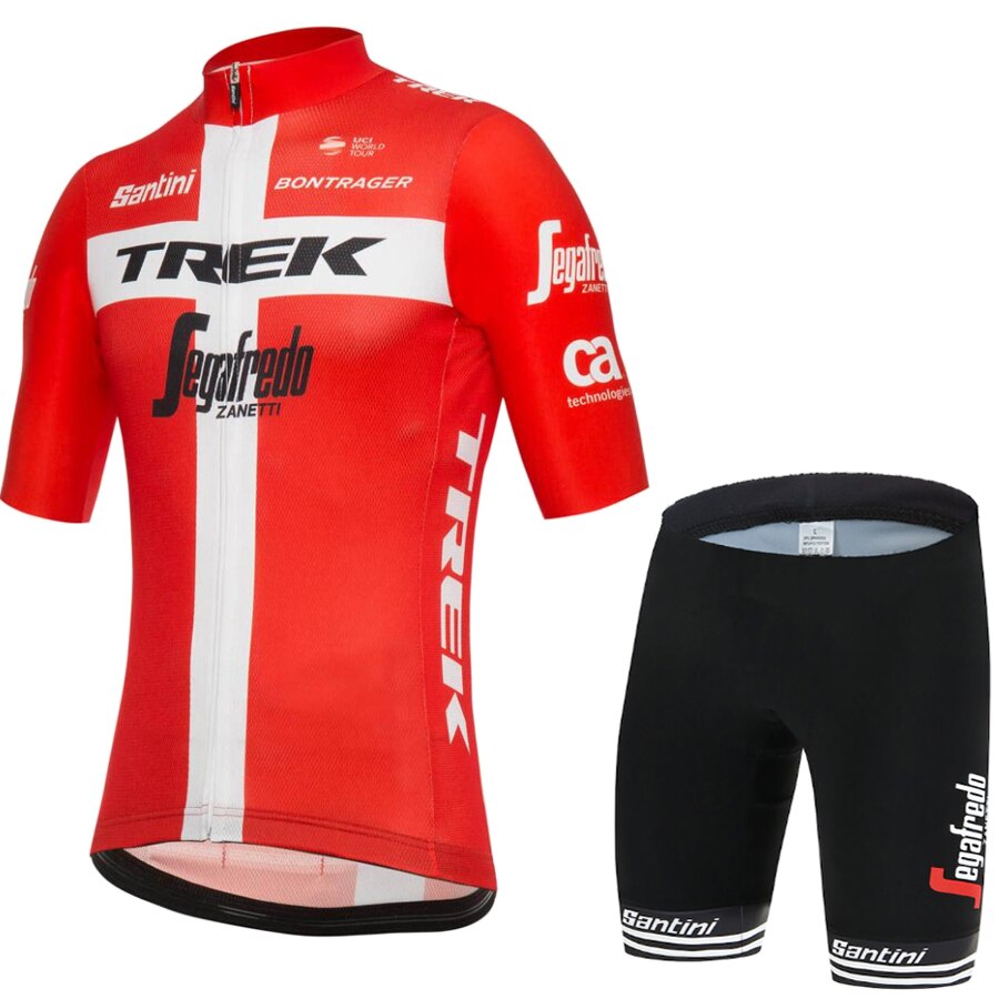 TREK Quick Dry Breathable Cycling Jersey Set