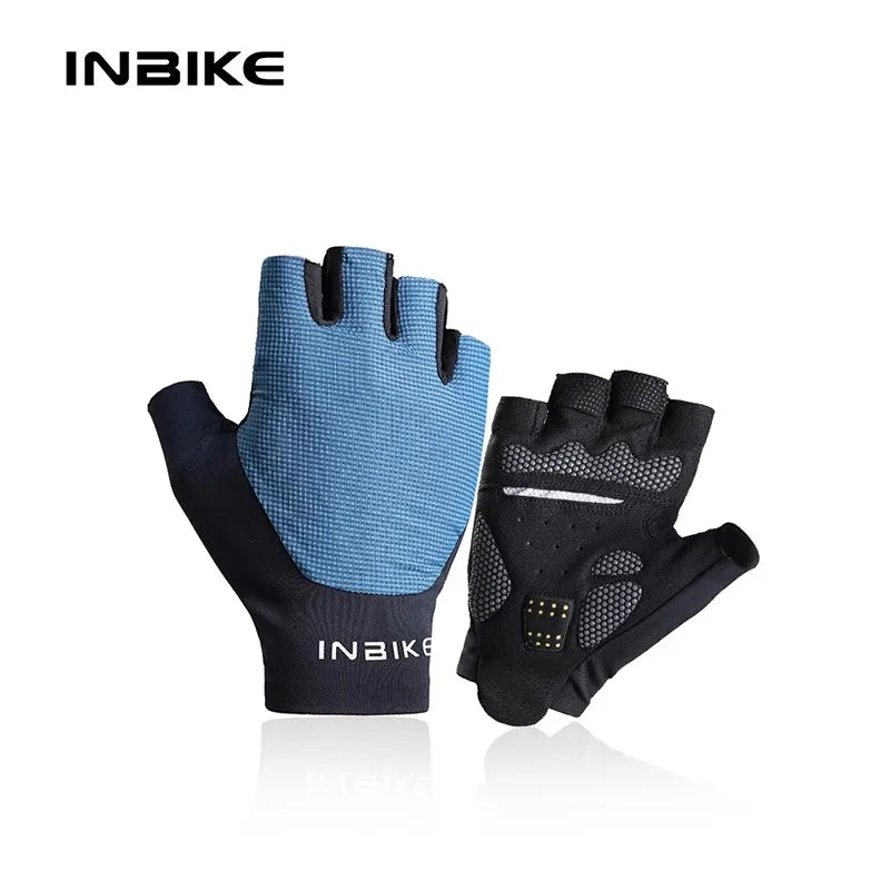 INBIKE Padded Half-Finger Cycling Gloves