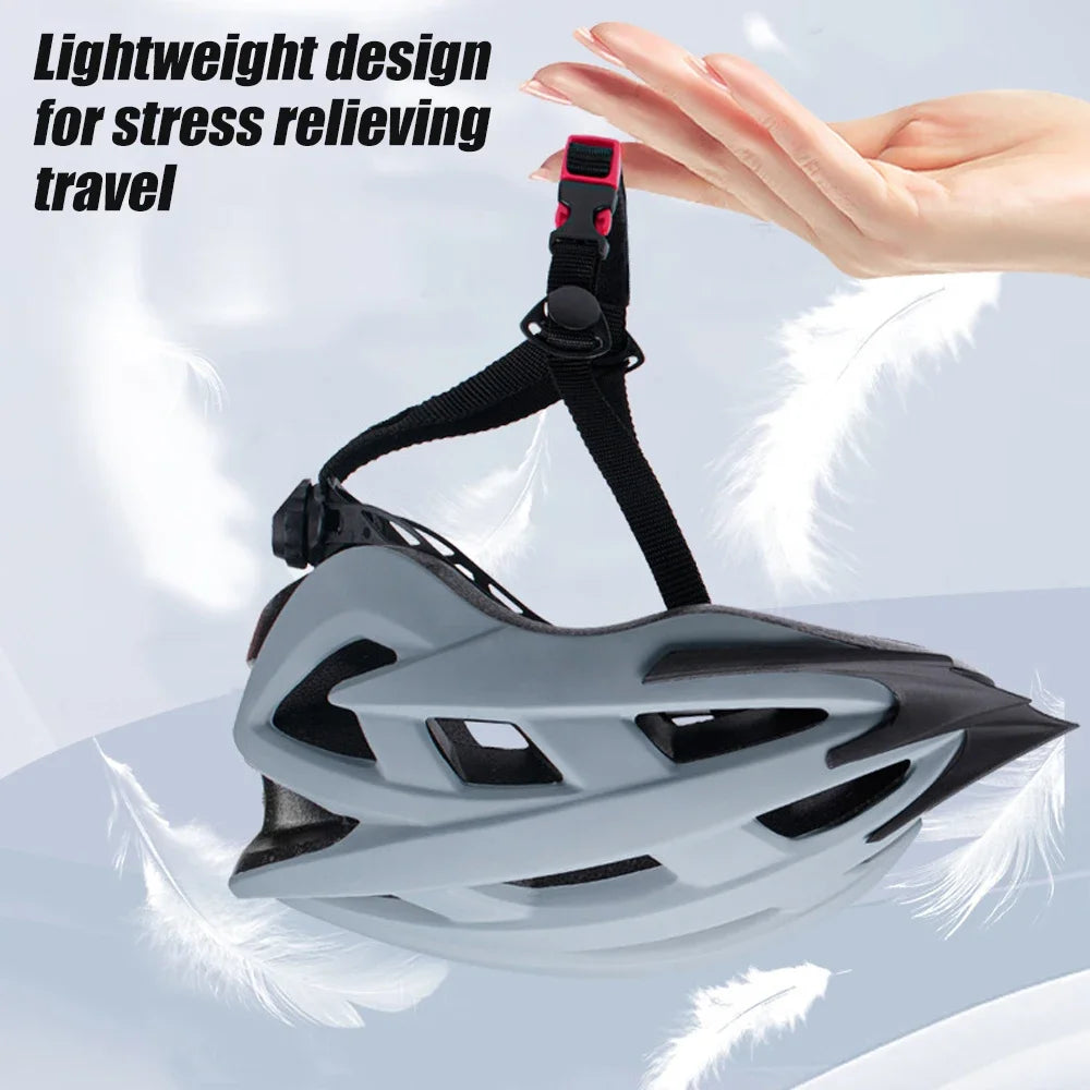 Adjustable Adult Road & MTB Cycling Helmet