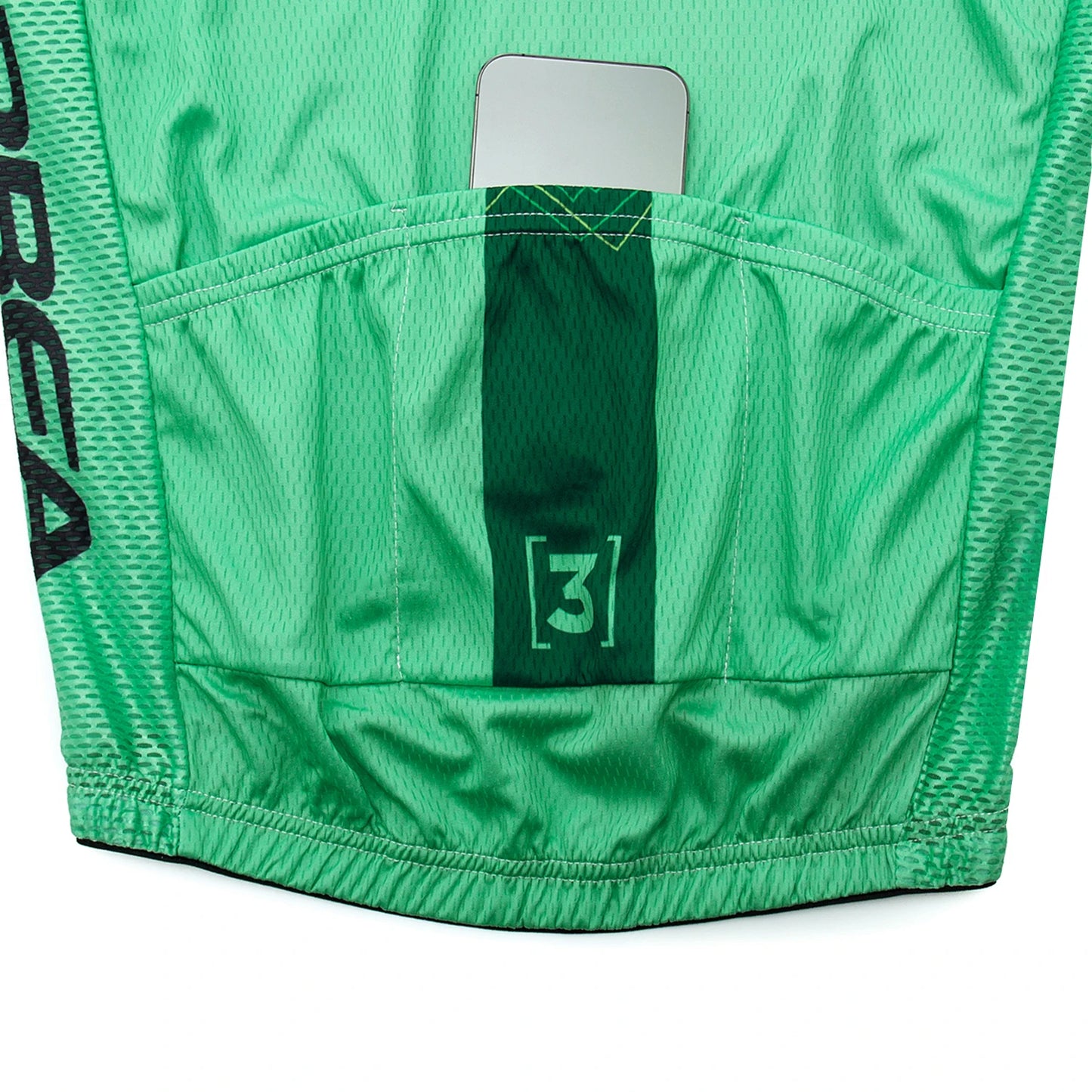 Green Pro Team-Inspired Cycling Jersey & Bib Shorts Set