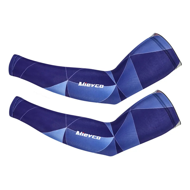 Quick-Dry UV-Protective Cycling Arm Sleeves
