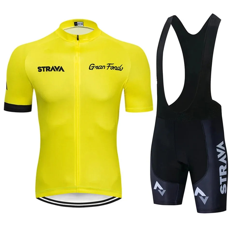 Strava Cycling Set