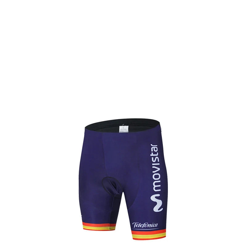 Movistar Pro Team Cycling Shorts and Bibs