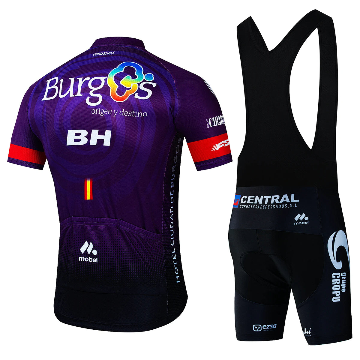 BH Pro Team-Inspired Men's Cycling Jersey Set