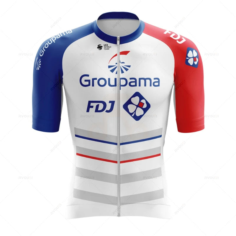 FDJ Team Short Sleeve Set