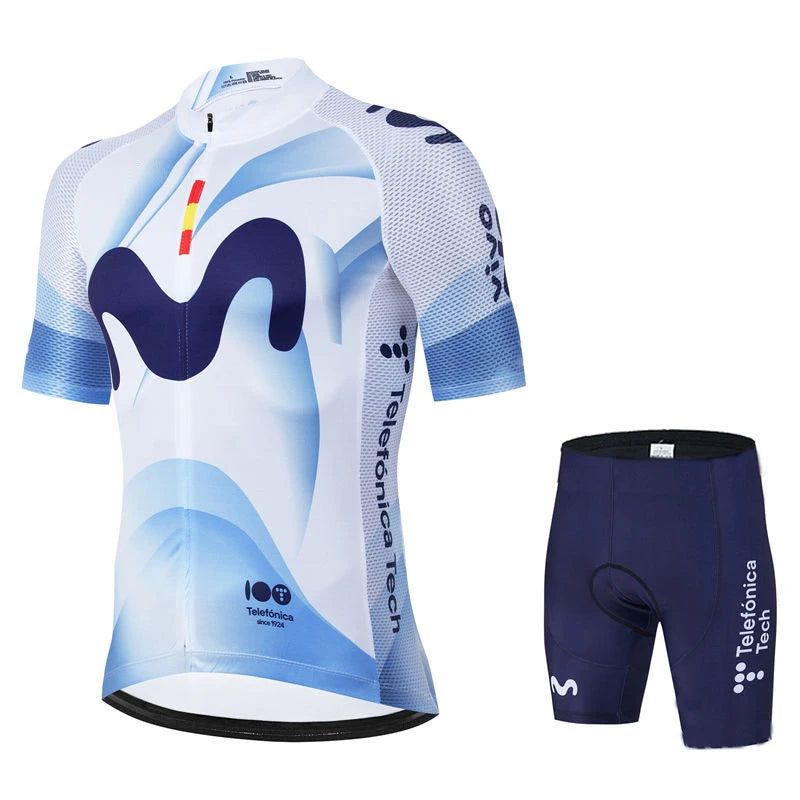 Movistar Team Cycling Set