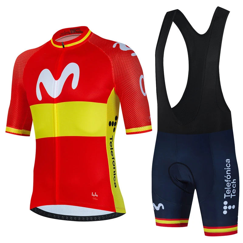 Movistar Team Cycling Set