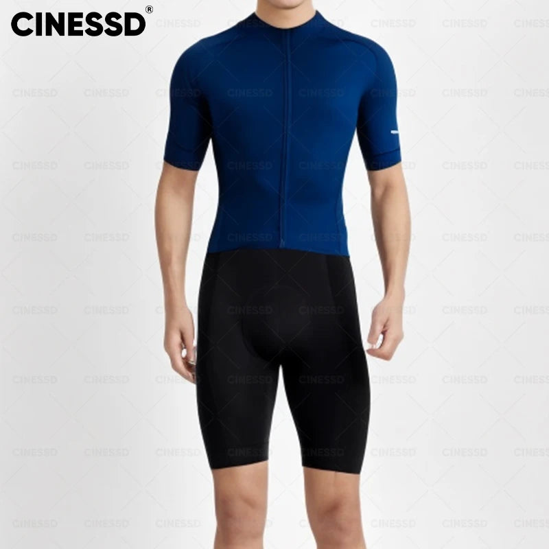 CINESSD Team-Inspired Men's Cycling Kit