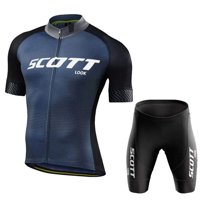 SCOTT Quick drying Pro Bicycle Team Set