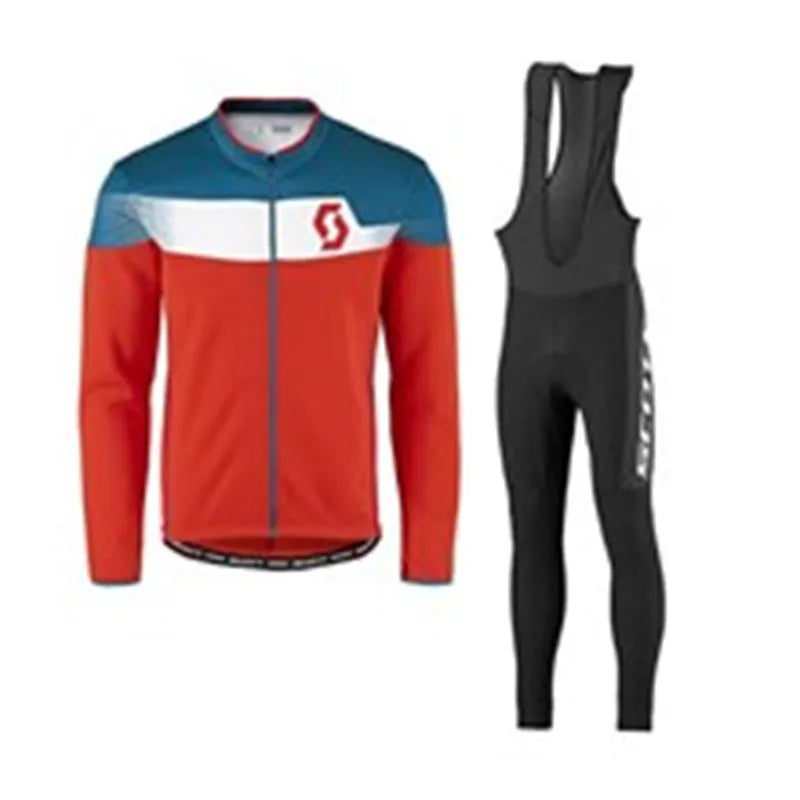 SCOTT Pro Team Long Sleeve Set