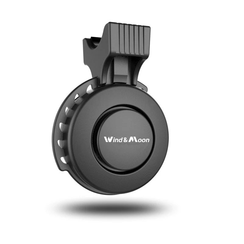 Bicycle Electric Bell USB Rechargeable Handlebar Horn 4 Modes Sound