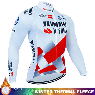 Jumbo Visma Fleece Thermal Set