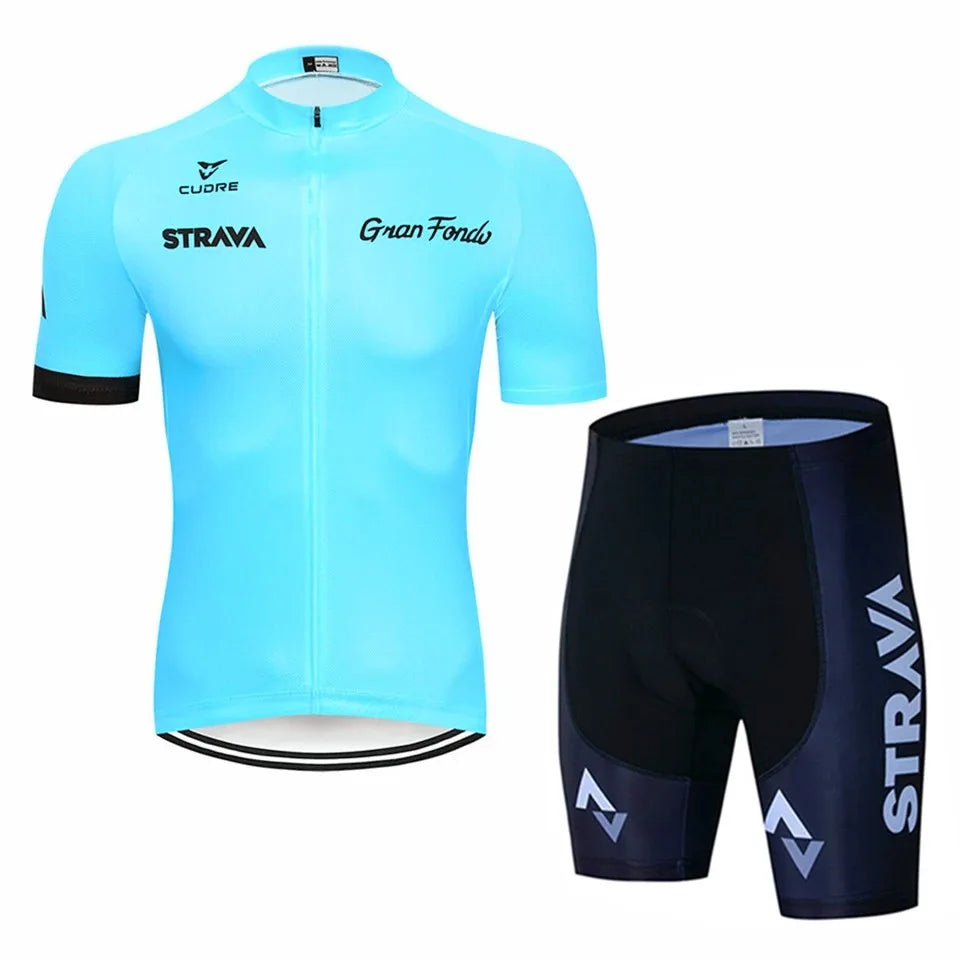 Strava Cycling Set