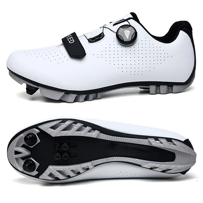 Unisex Road Cycling Shoes for SPD Cleats