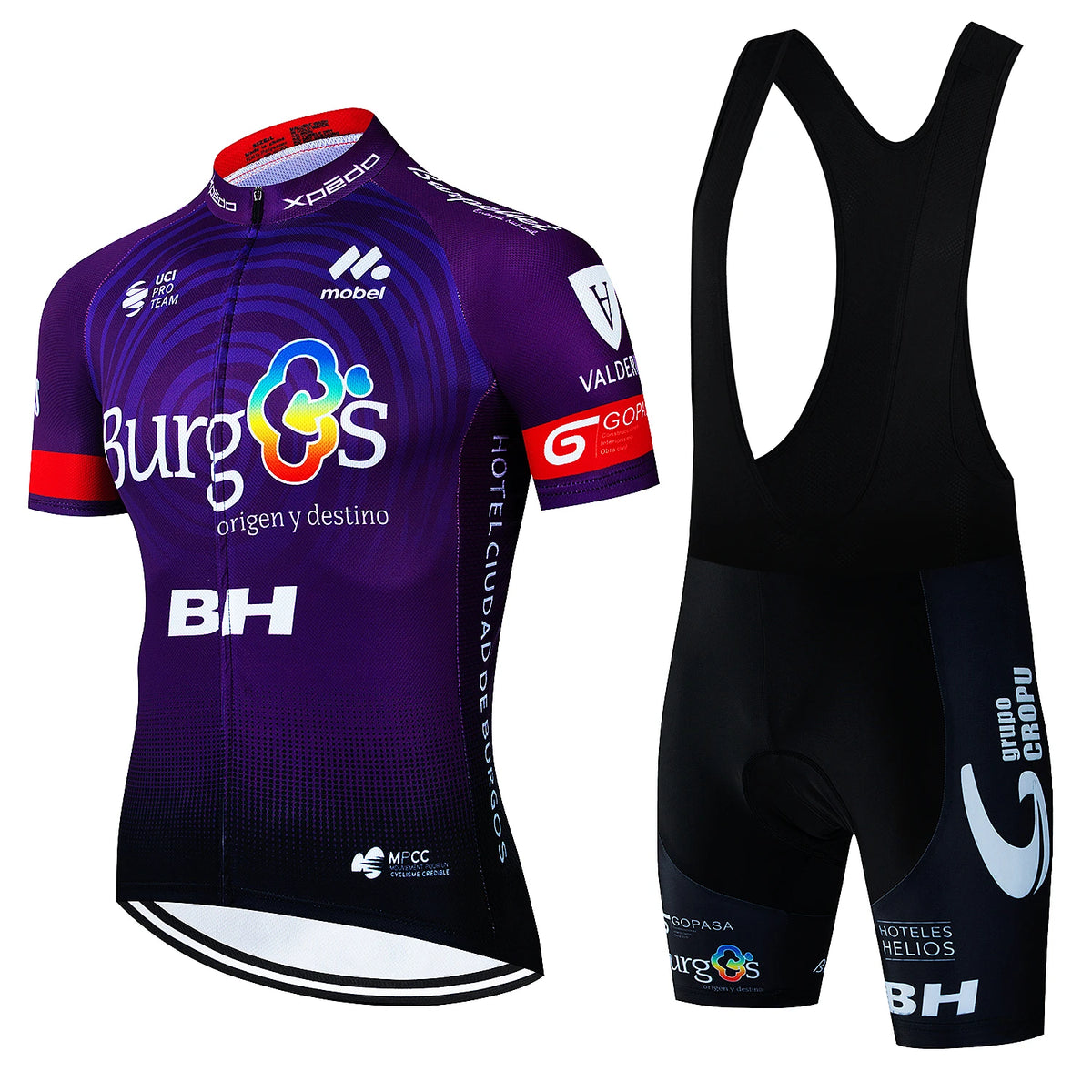 BH Pro Team-Inspired Men's Cycling Jersey Set
