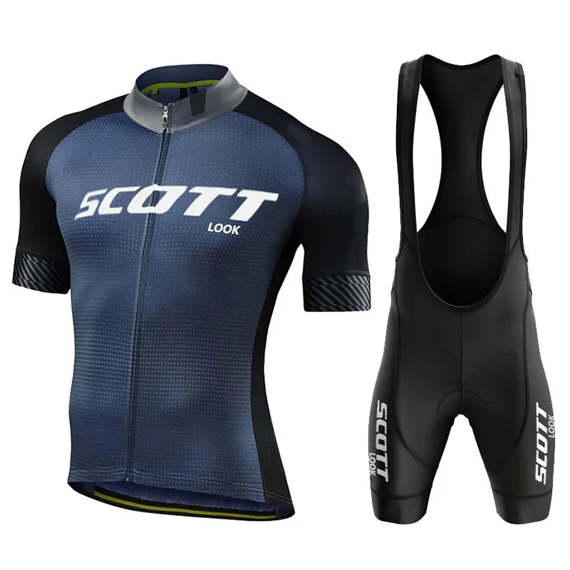 SCOTT Quick drying Pro Bicycle Team Set