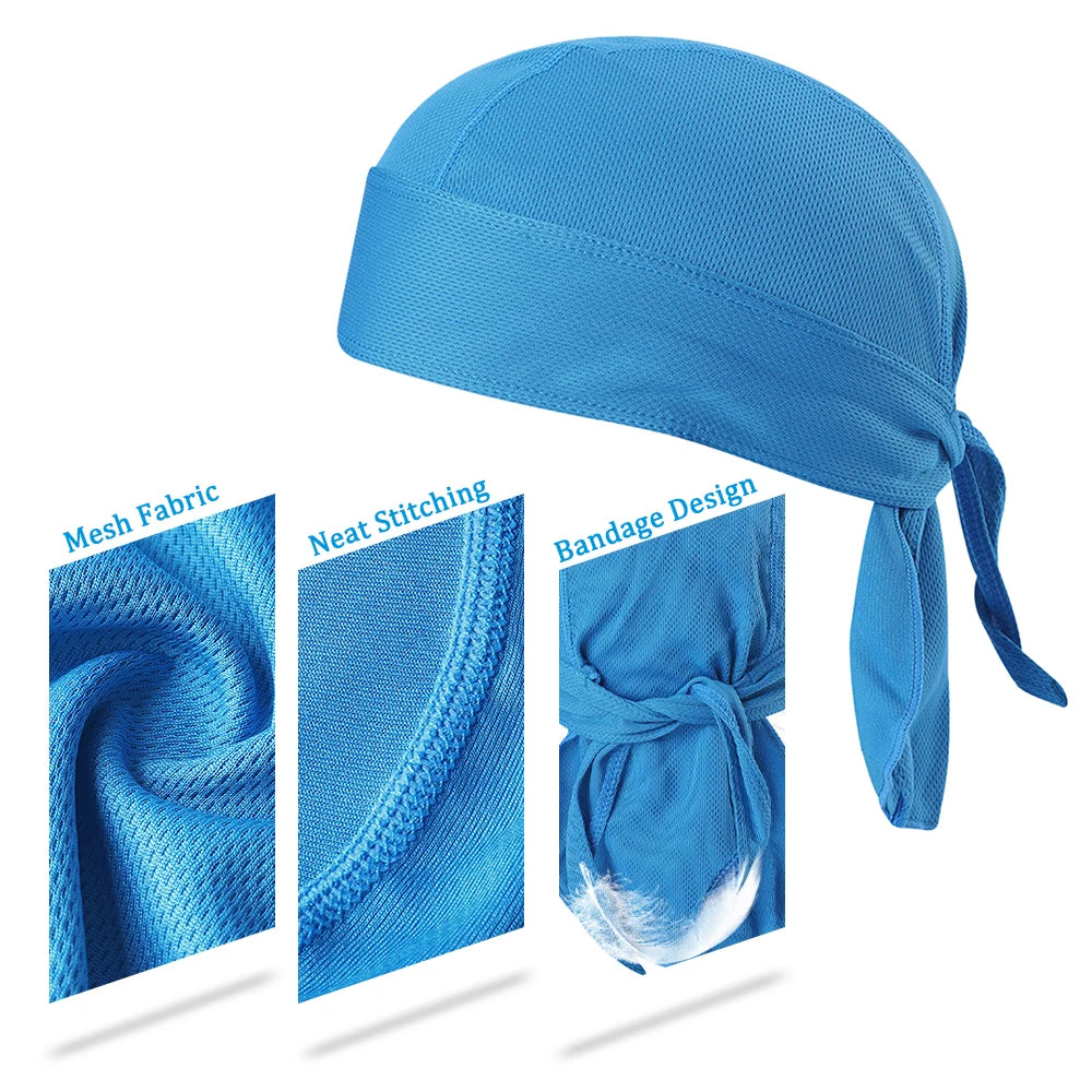 Quick-Dry UV-Protective Cycling Headband