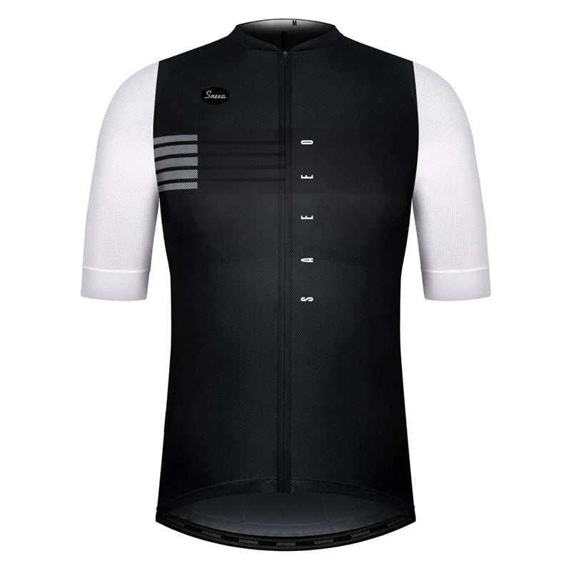 Men's UV-Protective Compression Cycling Jersey