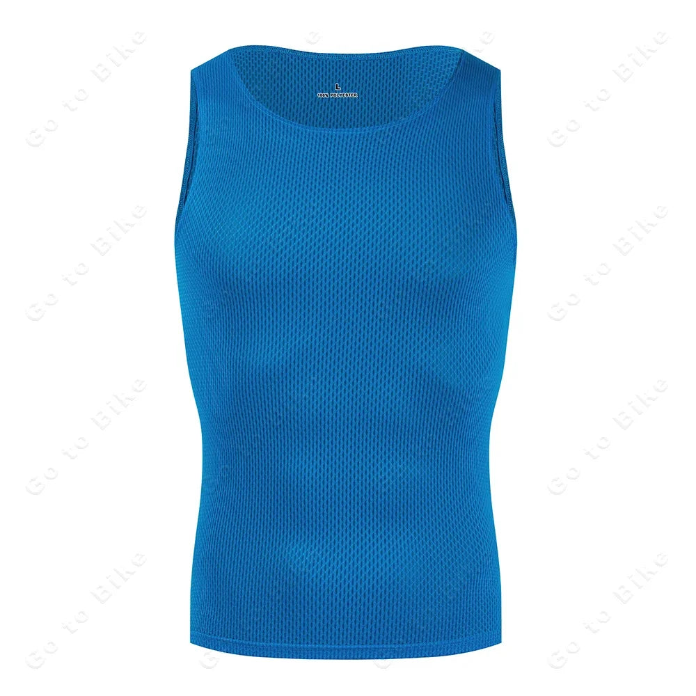 Quick-Dry Sleeveless Cycling Base Layer