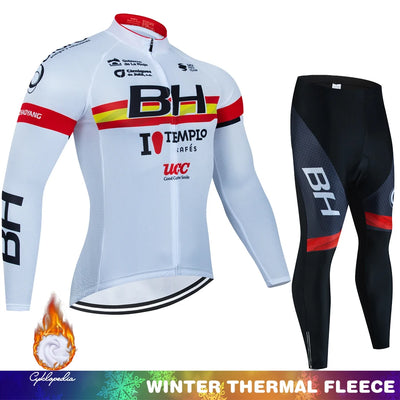BH Cycling Thermal Fleece Uniform