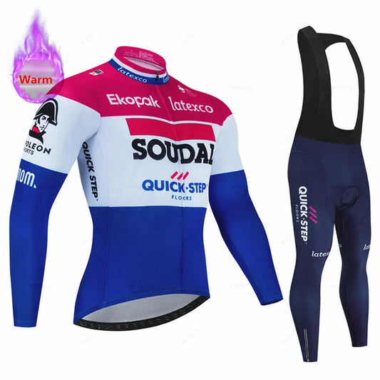 Soudal Quick Step Thermal Fleece Set
