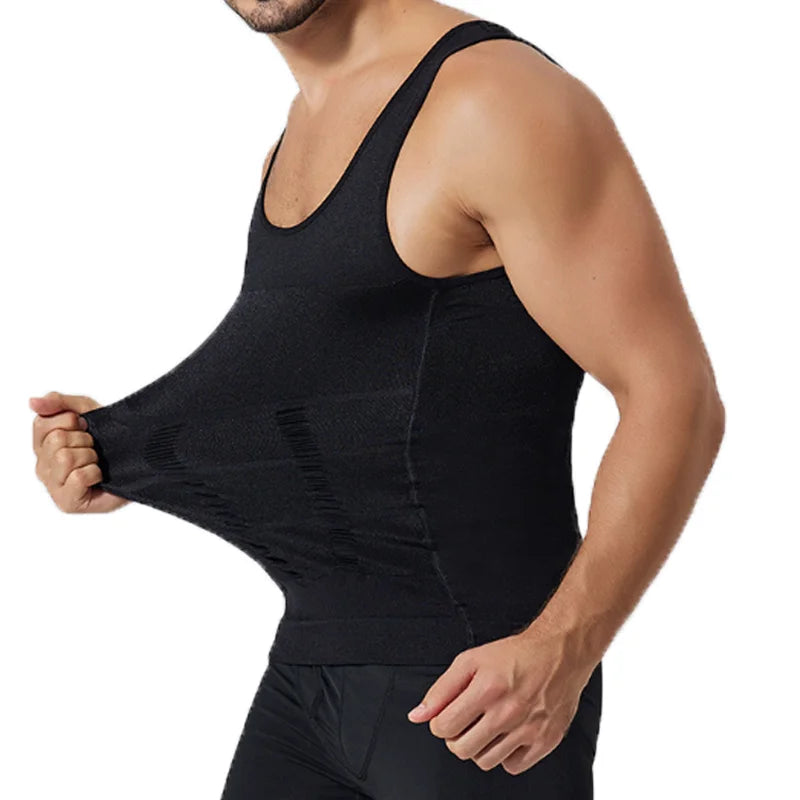 Men's Sleeveless Compression Training Top