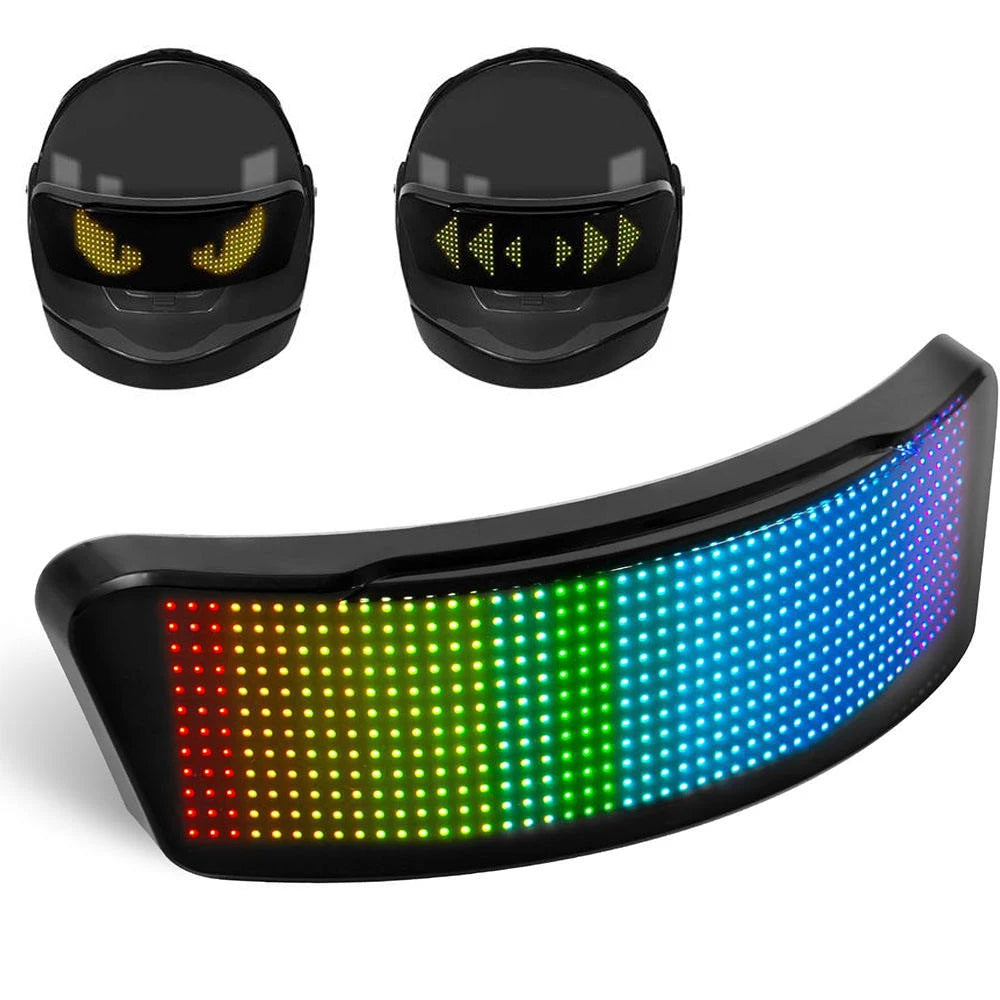 LED Motorcycle Helmet Warning Light