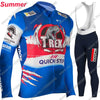 Maillot Soudal Quick Step Long Sleeve Suit