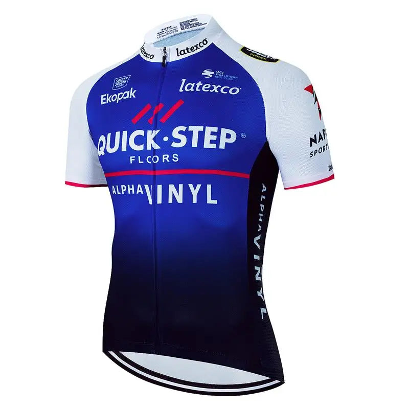 QUICK STEP Team Cycling Jersey