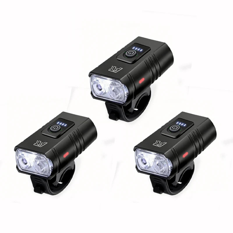 USB-C Rechargeable LED Bicycle Headlight