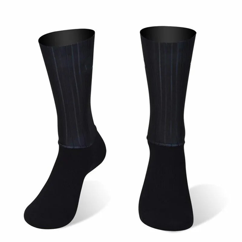 Men's Aero Anti-Slip Cycling Socks