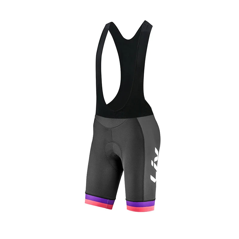 LIV Women's Gel-Padded Cycling Shorts