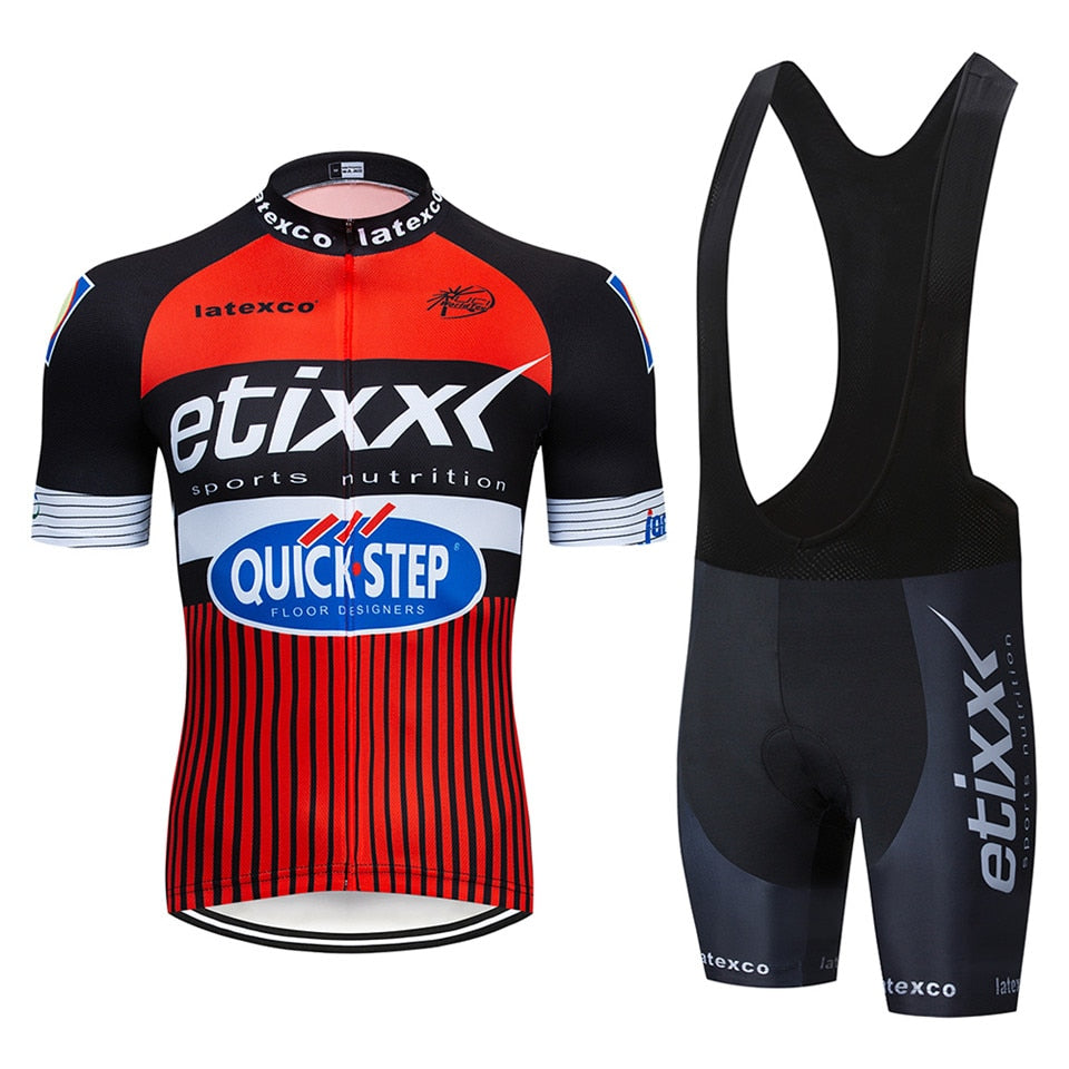 QUICK STEP Cycling Team Kit
