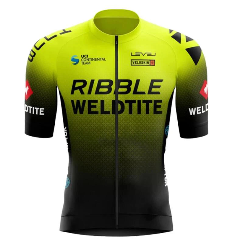 Men's Breathable High-Stretch Cycling Jersey