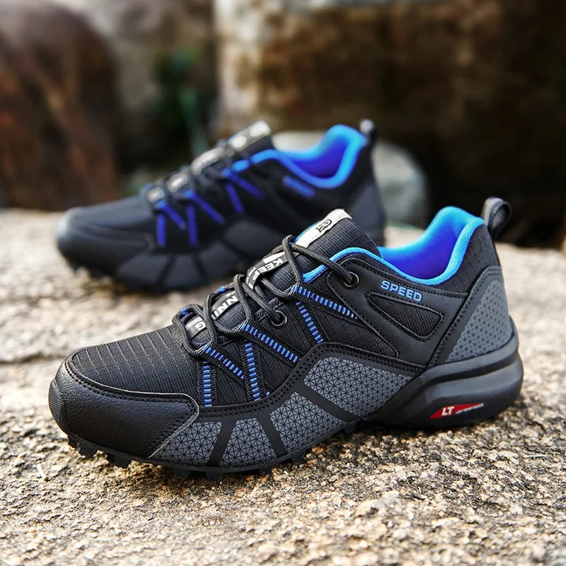 Lightweight Non-Slip Mountain Cycling Shoes
