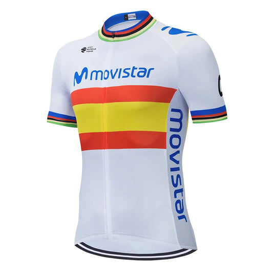 Movistar Pro Team Jerseys