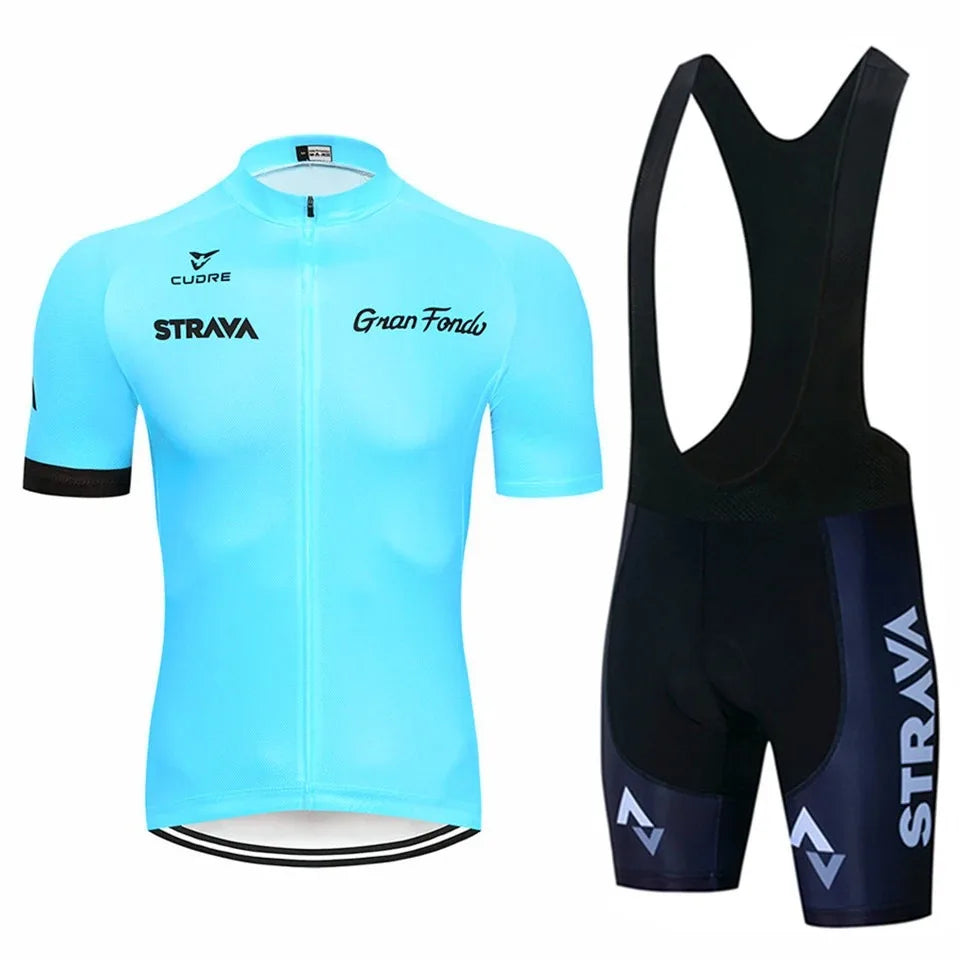 Strava Cycling Set