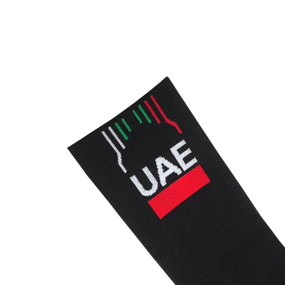 Pro Team-Inspired Breathable Mesh Cycling Socks