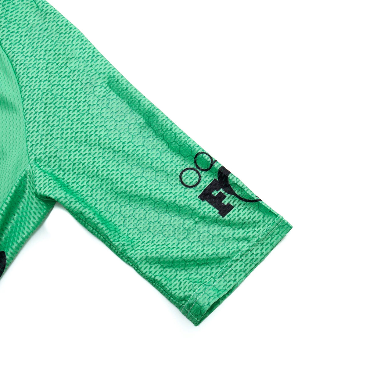 Green Pro Team-Inspired Cycling Jersey & Bib Shorts Set