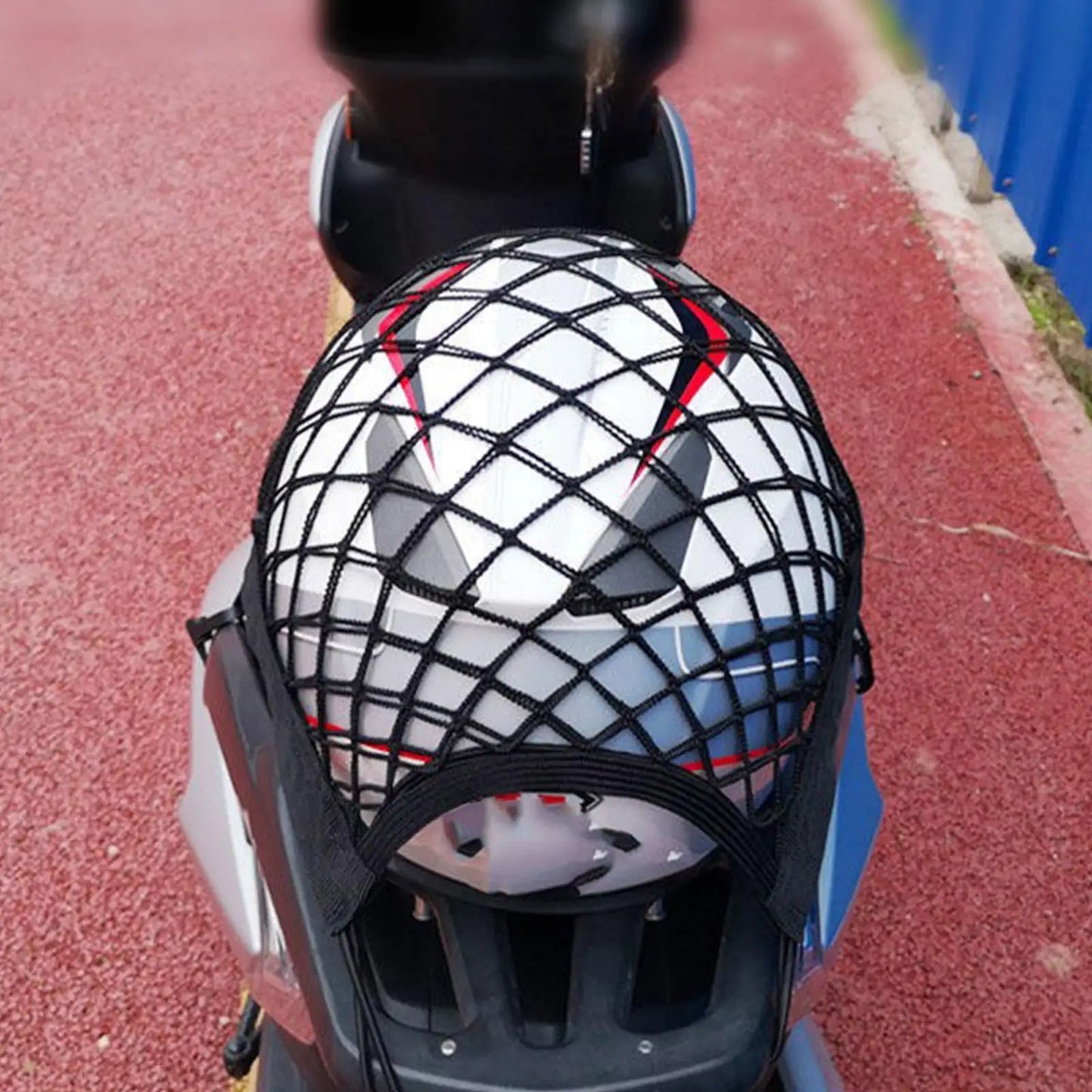 Motorcycle & Bicycle Cargo Storage Net