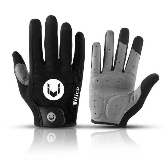 Touchscreen Full-Finger Cycling Gloves