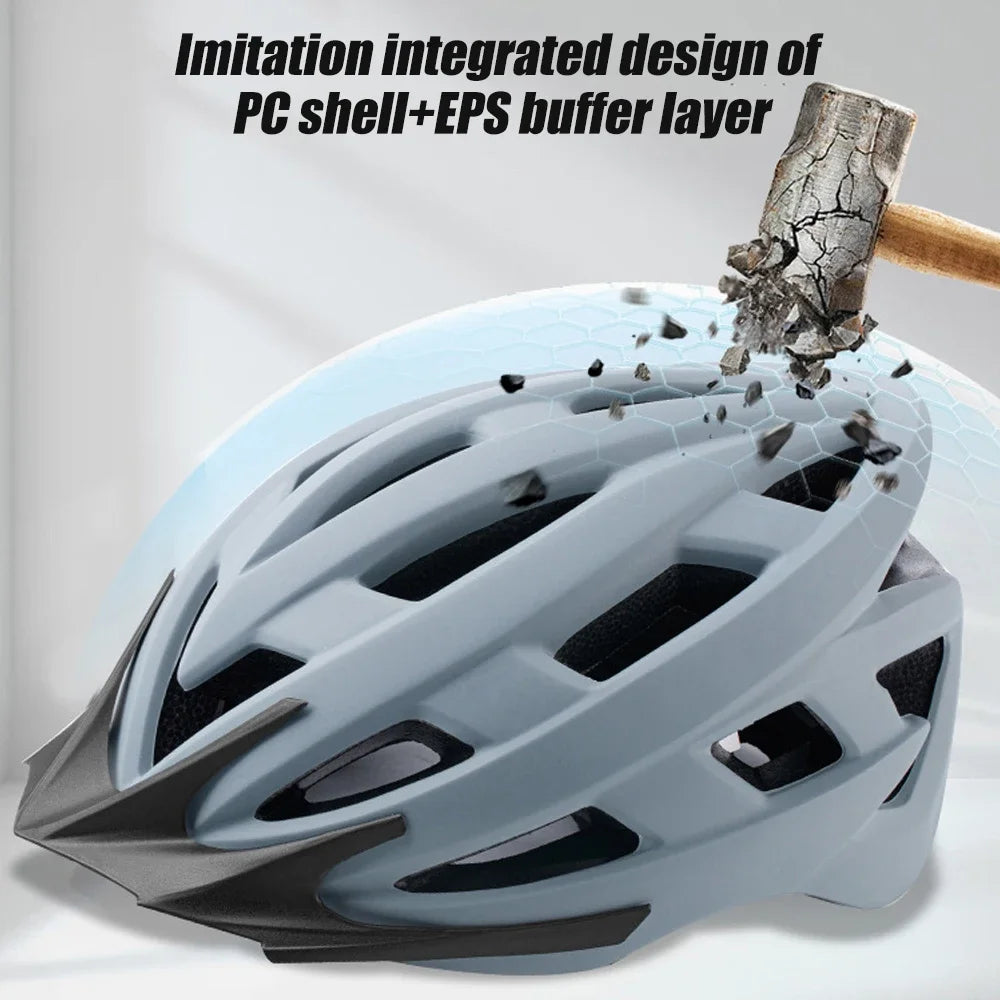 Adjustable Adult Road & MTB Cycling Helmet