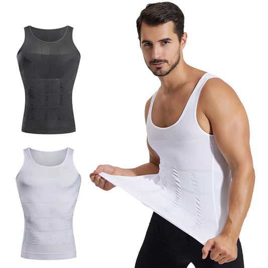 Men's Sleeveless Compression Training Top