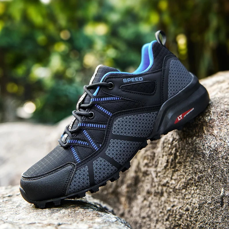Lightweight Non-Slip Mountain Cycling Shoes