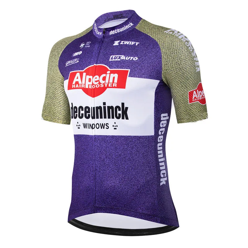 Alpecin Team-Inspired Men's Performance Cycling Kit