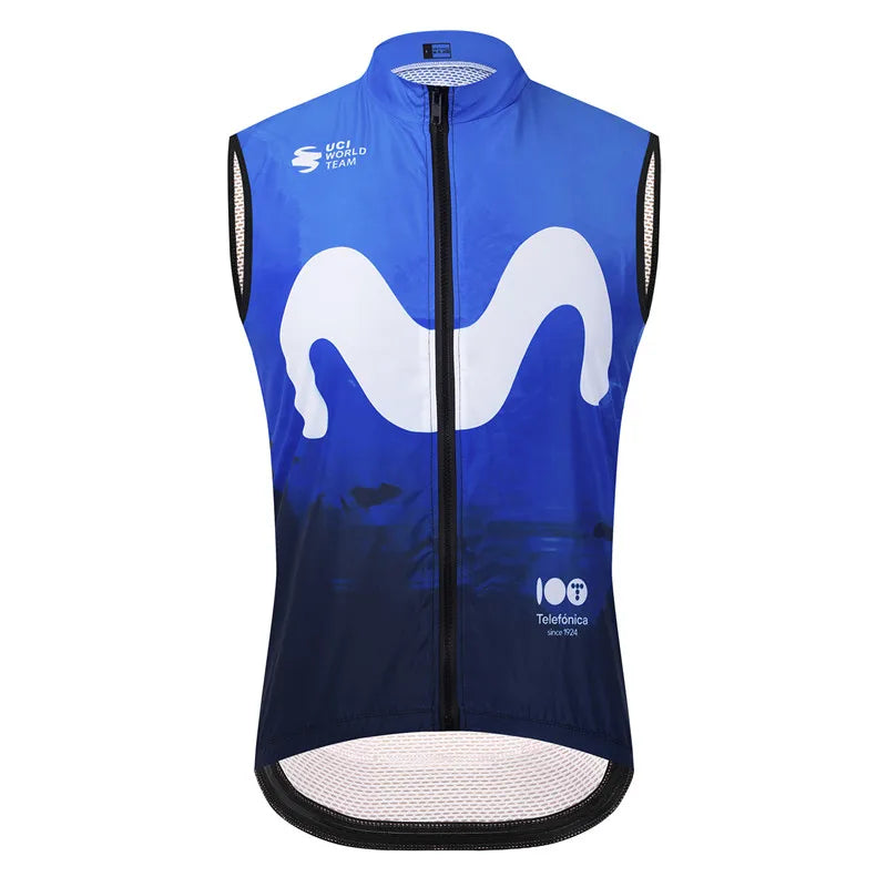 Movistar Cycling Vest