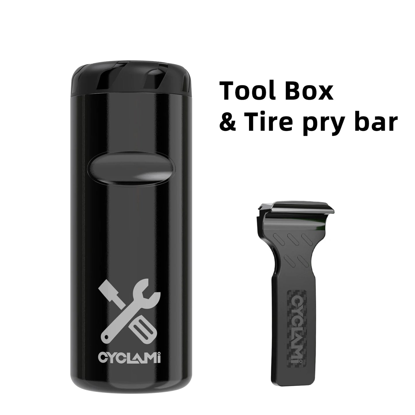 CYCLAMI Bicycle Tool Storage Capsule for Bottle Cages