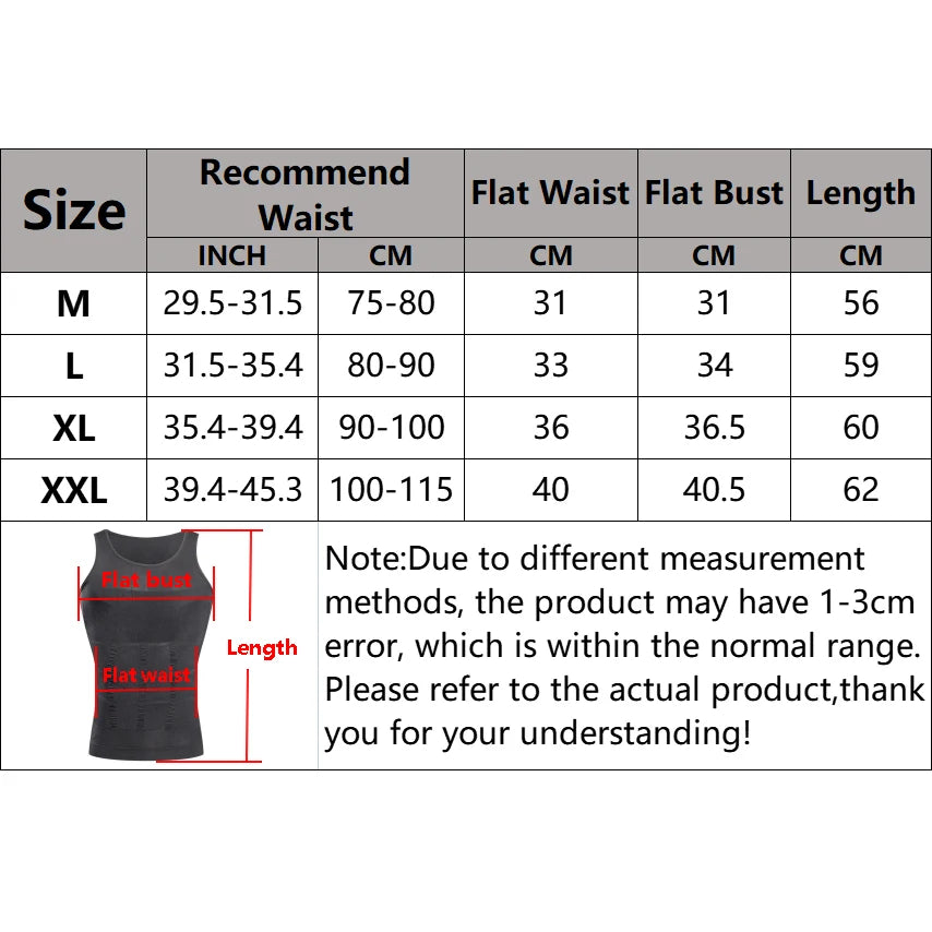 Men's Sleeveless Compression Training Top