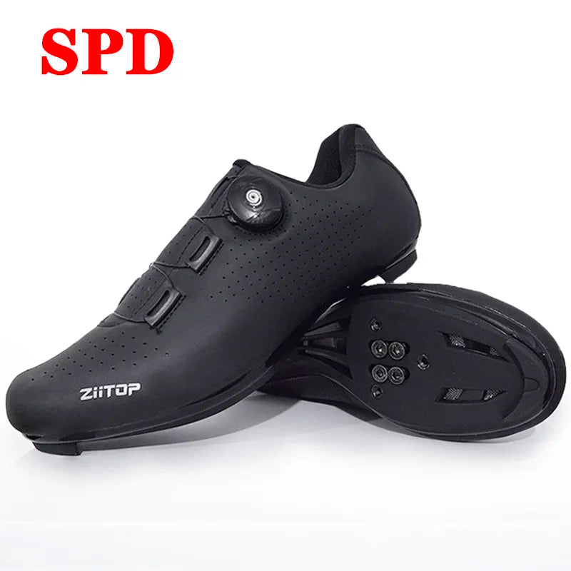 Breathable Lightweight MTB SPD Cycling Shoes